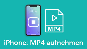 MP4 auf iPhone aufnehmen