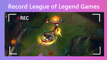 Rekord League of Legend Games