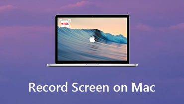 Bildschirmaufnahme auf Mac