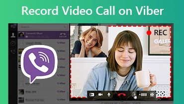 Videoanruf auf Viber aufnehmen