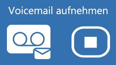 Voicemails aufnehmen