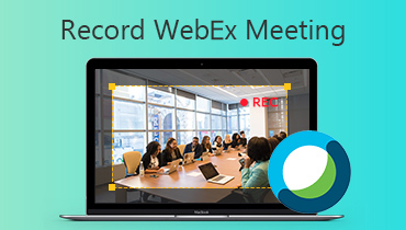 WebEx Recorder: Aufzeichnen von WebEx-Besprechungen mit Webcam
