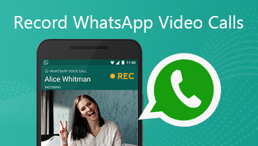 Nehmen Sie einen WhatsApp-Videoanruf auf