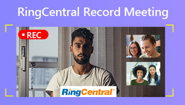 RingCentral Meetings aufzeichnen: Diese Möglichkeiten gibt es