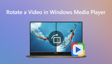So drehen Sie ein Video in Windows Media Player