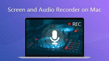 Mac Bildschirm- und Audiorecorder
