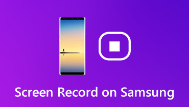 Bildschirmaufzeichnung auf Samsung