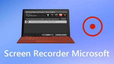 Top 5 Microsoft Screen Recorder zum Aufnehmen von Videos mit Audio