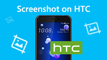 3 Möglichkeiten, Screenshots auf dem HTC zu machen