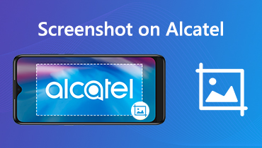 5 Effiziente Methoden zum Screenshot auf Alcatel Phone oder Tablet
