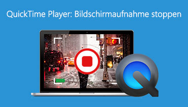 QuickTime Player: Bildschirmaufnahme stoppen - So klappt es