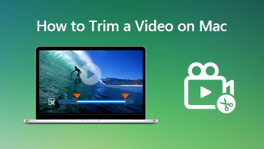 So schneiden Sie ein Video auf einem Mac [4 Möglichkeiten]