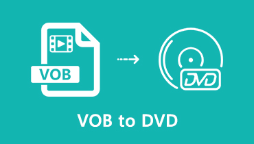 VOB to DVD Converter - So konvertieren Sie VOB in DVD Player Format