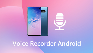 Neueste 8 Voice Recorder Apps für Android zum Aufnehmen Ihres Sounds