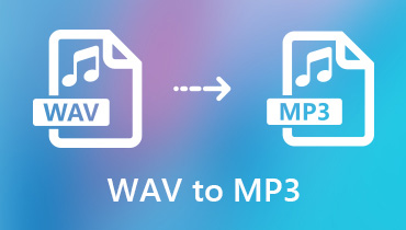 WAV to MP3 Converter - 5 Beste Methode zum Konvertieren von WAV in MP3
