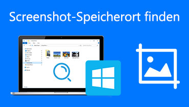 Screenshot-Speicherort finden: Hier sind die Lösungen