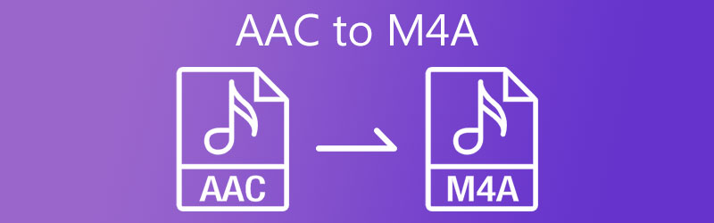 AAC zu M4A