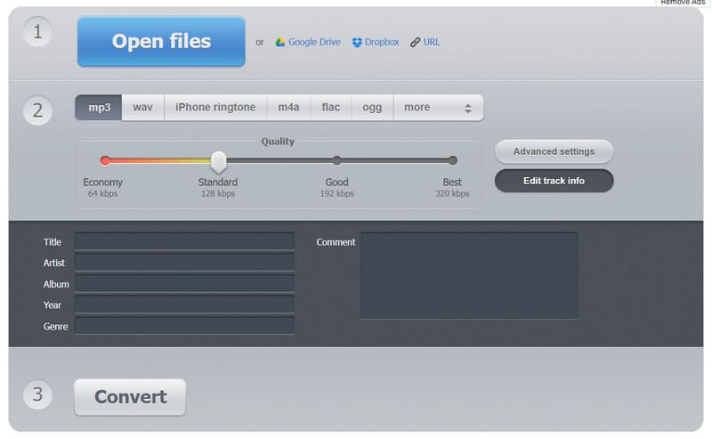 Online Audio Converter