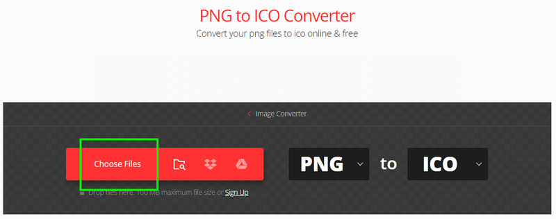 Datei wählen Convertio