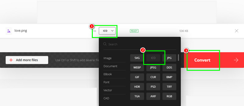 Format Ico Konvertieren Convert Convertio