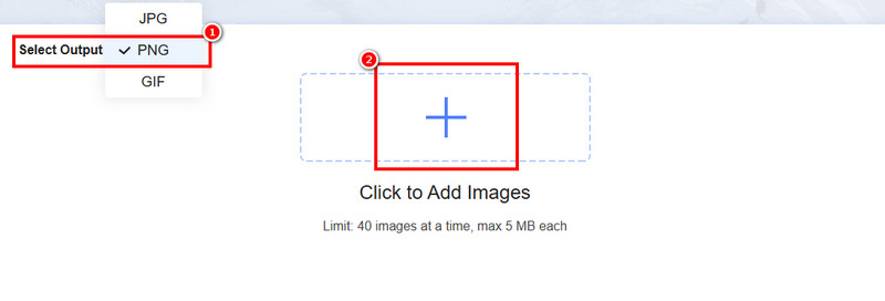 PNG wählen Plus Vidmore
