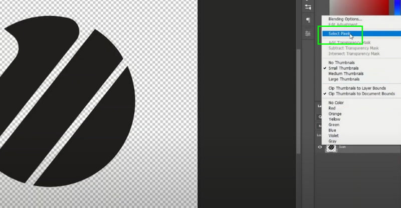 Pixel auswählen Photoshop