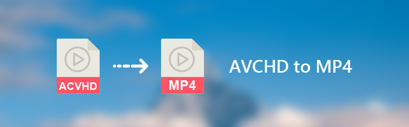 AVCHD zu MP4