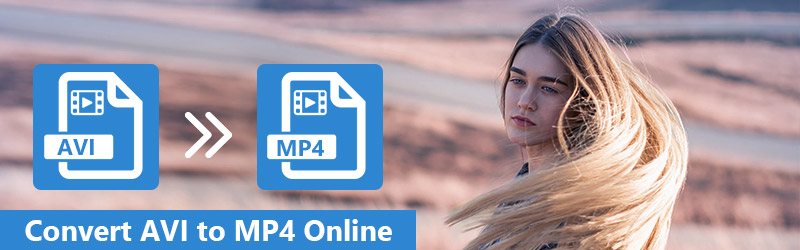 Konvertieren Sie AVI in MP4 Online