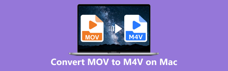 MOV auf dem Mac in M4V umwandeln