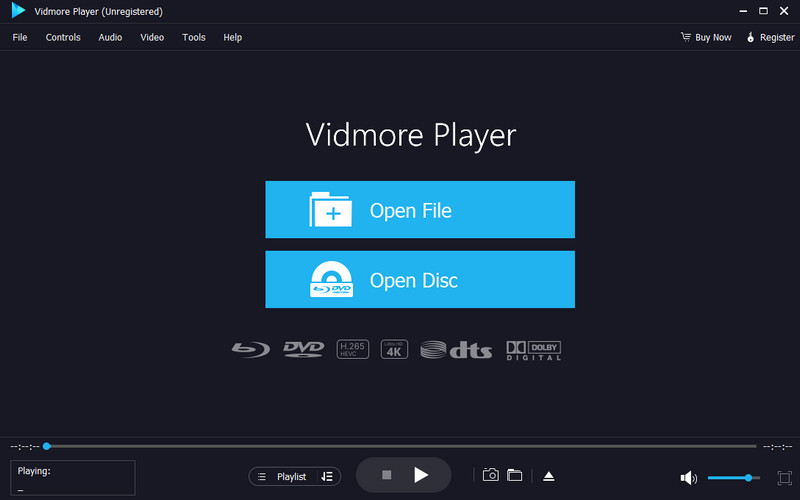 Vidmore Video Player