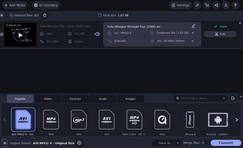 Movavi Video Converter