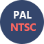 PAL / NTSC-TV-Standards