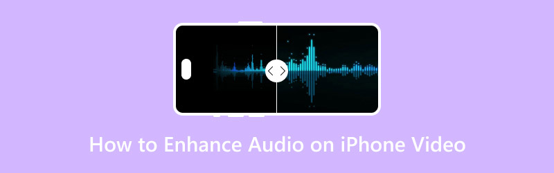 Audio in iPhone‑Video verbessern