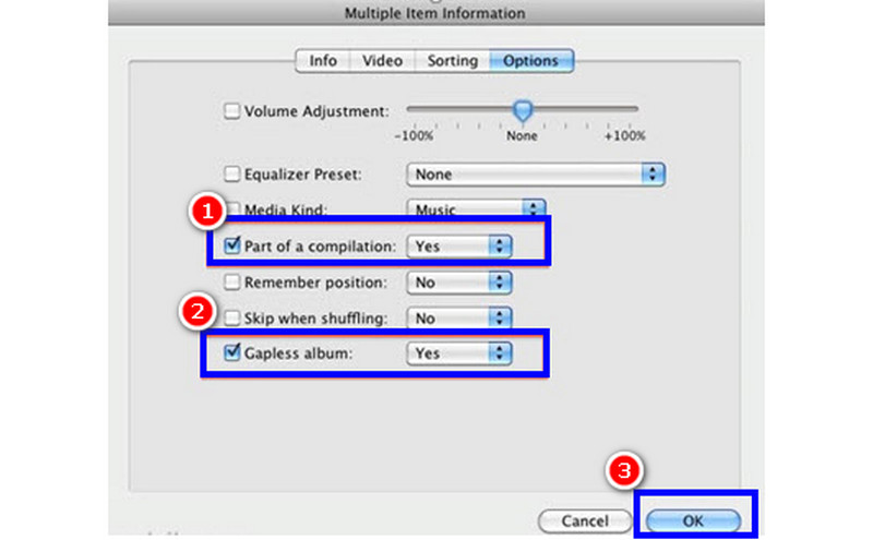 Audiodateien zusammenführen iTunes