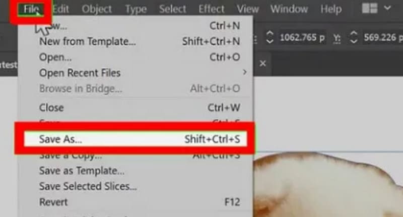 Illustrator Speichern