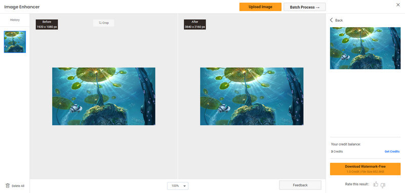 VanceAI Image Enhancer