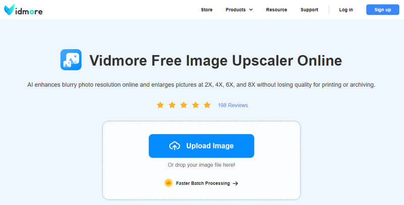 Vidmore Image Upscaler