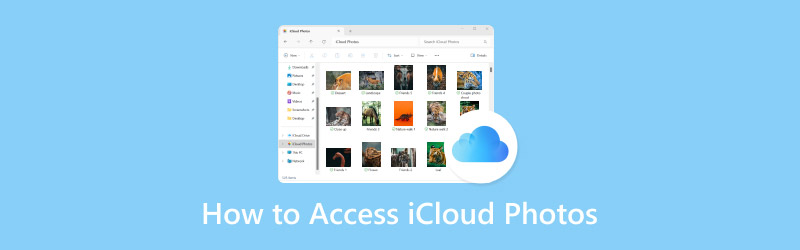 Wie greife ich auf iCloud-Fotos zu?