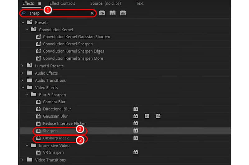 Effekte Schärfen Unscharf Adobe
