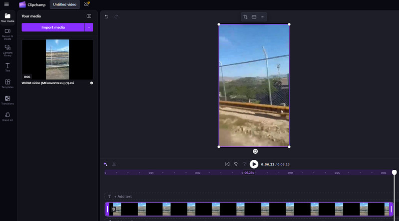 Clipchamp Online Video Editor