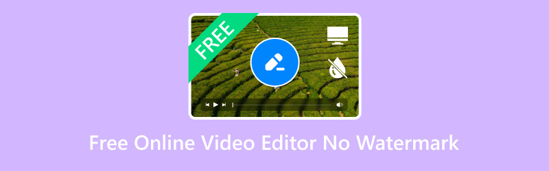 Kostenloser Online-Videoeditor ohne Wasserzeichen