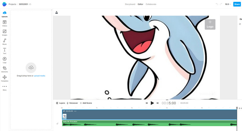 Invideo Online Video Editor