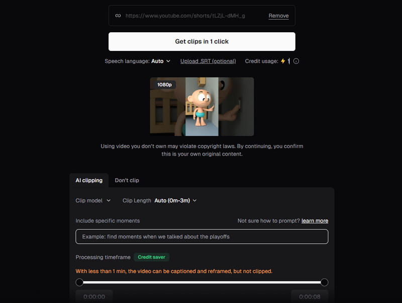Opusclip Online Video Editor