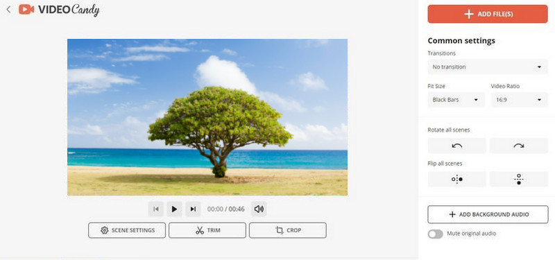 Video Candy Online Video Editor