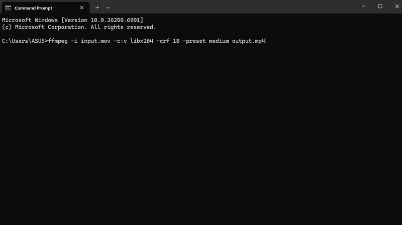 FFmpeg Videokompressor