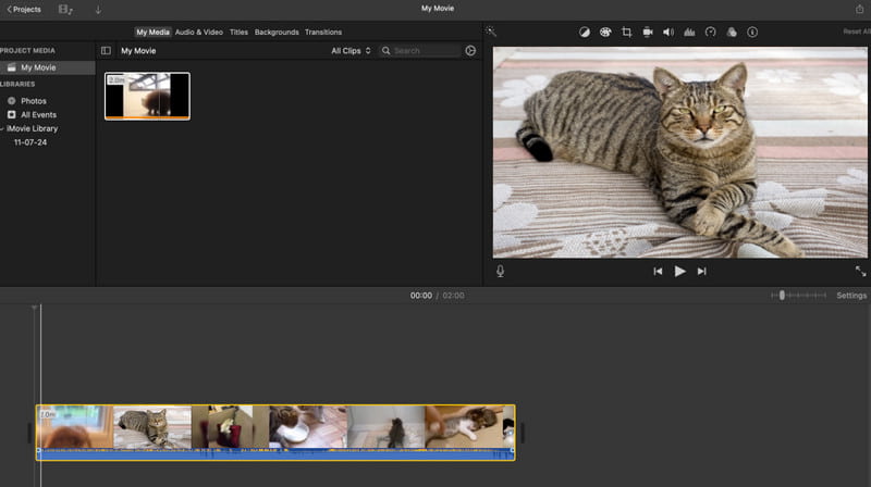 iMovie Videokompressor