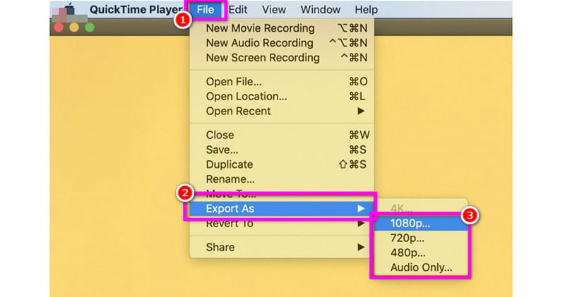 QuickTime Videokompressor
