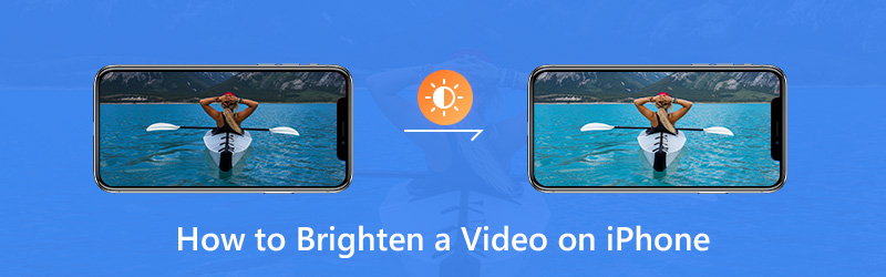 So erhellen Sie ein Video auf dem iPhone