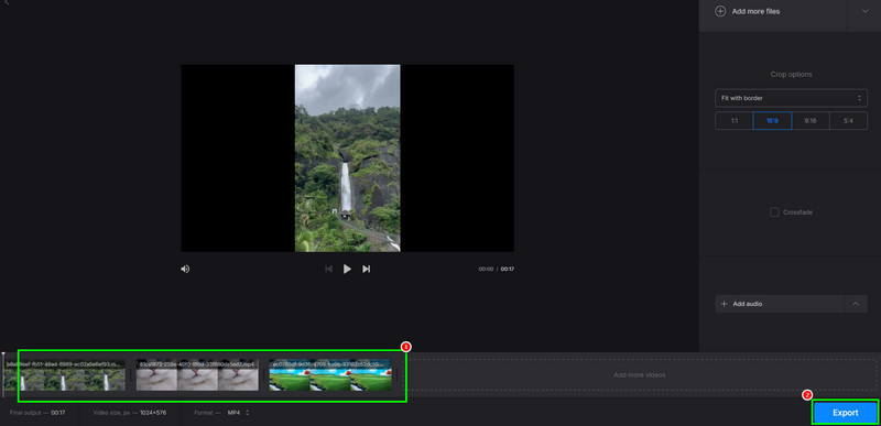 MP4‑Dateien online zusammenführen