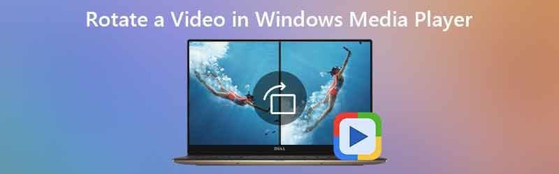 Drehen Sie ein Video im Windows Media Player